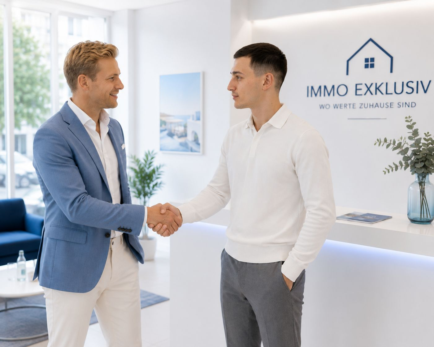 Immo Exklusiv — Client meeting
