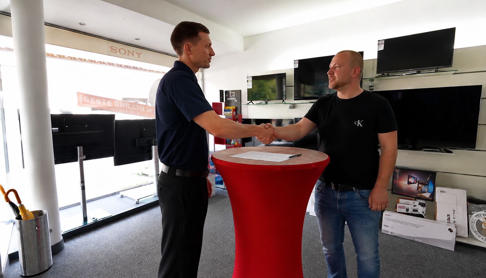 Client handshake