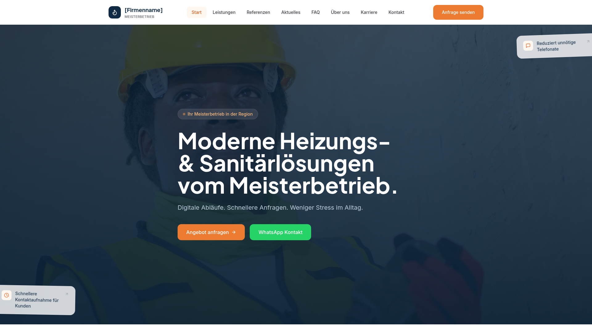 Premium Handwerk